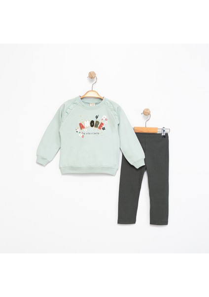 2'li Kız Çocuk Eşofman Takımı