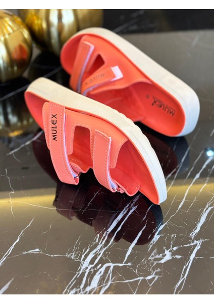 Kadın Ortopedik Çift Cırtlı Tam Kalıp Günlük Rahat Terlik fırsatları