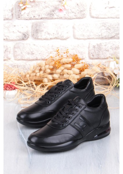 M337 Rahat Kauçuk Air Taban Taban Hakiki Deri Erkek Ayakkabı modelleri