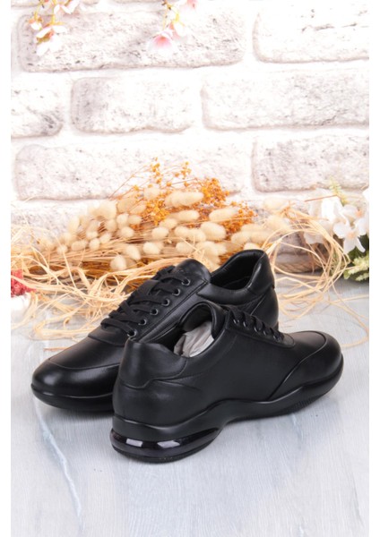 M337 Rahat Kauçuk Air Taban Taban Hakiki Deri Erkek Ayakkabı fırsatları