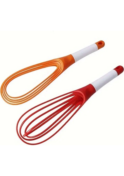Silikon Saplı 2 Işlevli Çırpıcı (Balon ve Düz) modelleri
