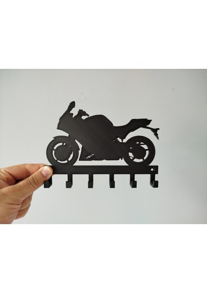 Motor Anahtar Askılık Model 3