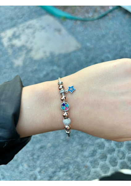 Bileklik Az 925 Ayar Gümüş