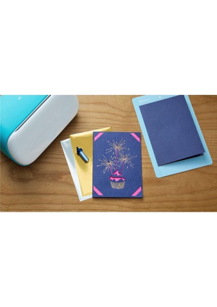 Joy Parti Paketi (Makine + Alet Seti + Transfer Bandı 14X122CM + 2 Adet Kalıcı Vinil Folyo)