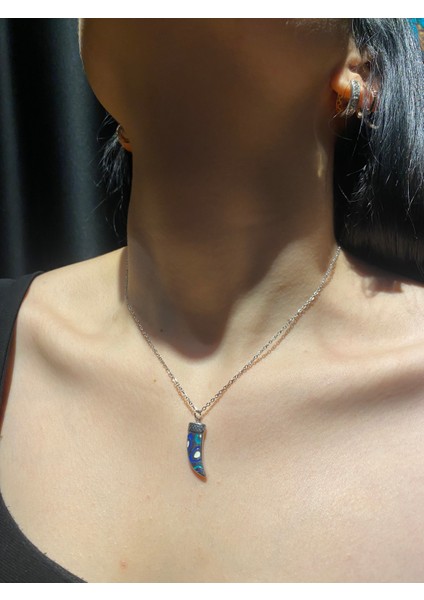 Fil Dişi Kolye Gold&gümüş fiyatları