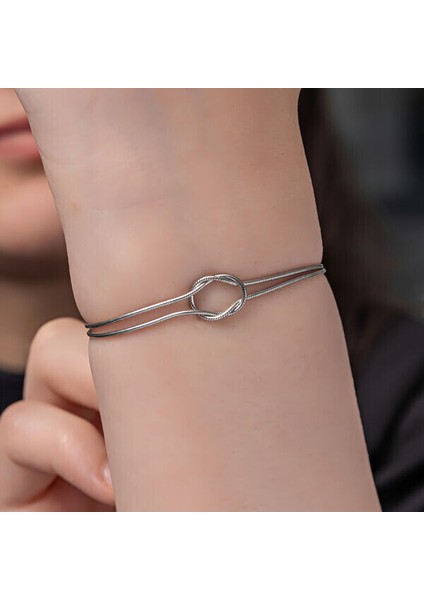 Otantik 925 Ayar Gümüş Bileklik