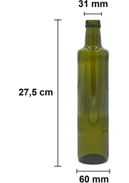 2 Adet Yeşil 500 ml Kilitli Kapaklı Yağ Sirke Şişesi Yağlık Zeytinyağ Sıvıyağ Şeffaf Cam Yağdanlık fiyatları