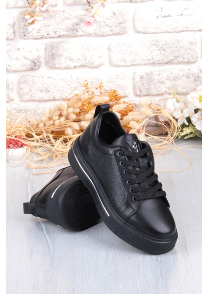 M054 Rahat Hafif Kalın Taban Hakiki Deri Erkek Ayakkabı fırsatları