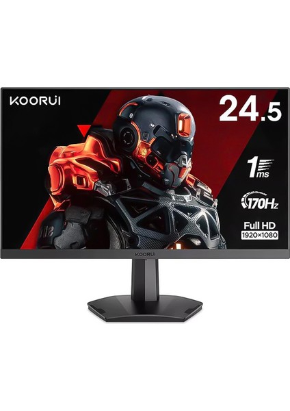 24.5'' 25E3A Gaming 170Hz Monitör Siyah 1ms fırsatları