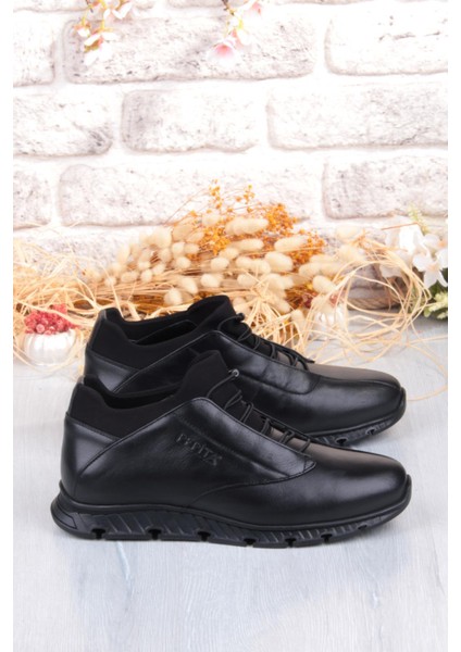 4781 Rahat Lastikli Kauçuk Taban Hakiki Deri Erkek Ayakkabı fiyatları