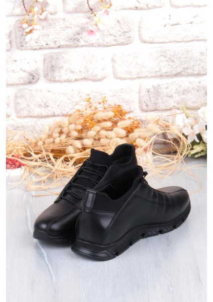 4781 Rahat Lastikli Kauçuk Taban Hakiki Deri Erkek Ayakkabı fırsatları