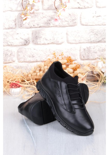 4781 Rahat Lastikli Kauçuk Taban Hakiki Deri Erkek Ayakkabı indirimleri