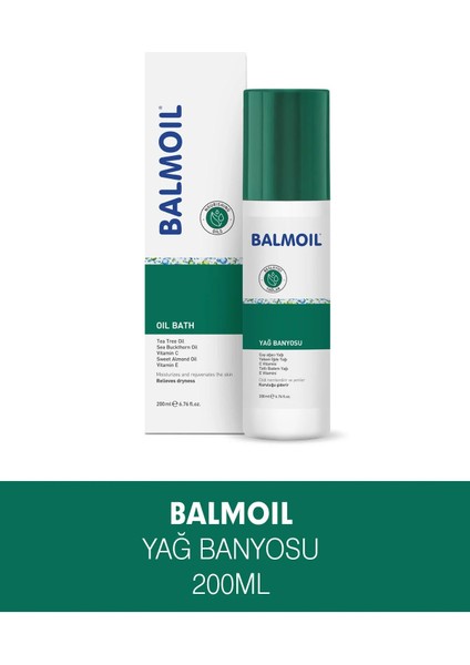 Tto Balmoil Yağ Banyosu 200 ml