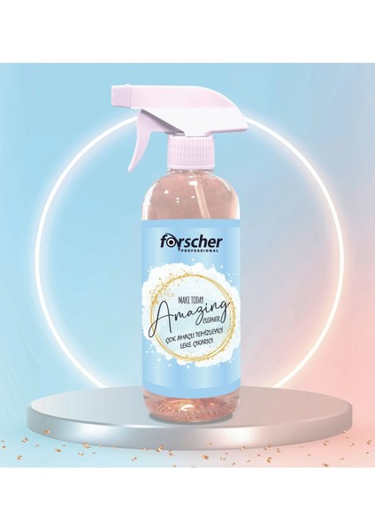 Forscher Make Today Amazing Cleaner Çok Amaçlı Temizleyici Leke Çıkarıcı 475 ml 2 Adet