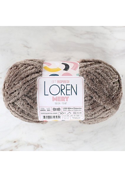 Loren Mery Vizon El Örgü Ipi - M404 modelleri