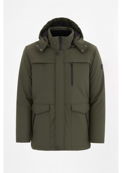 Erkek Yeşil Erkek Kışlık Şişme Kaban – Sıcak Tutan, Hafif ve Şık Tasarım Mont&kaban