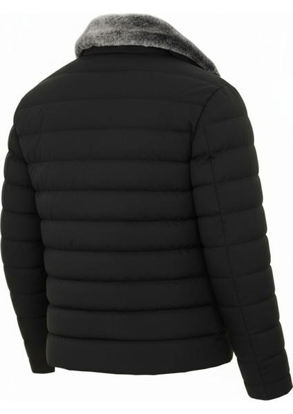 Erkek Siyah Erkek Kışlık Şişme Kaban – Sıcak Tutan, Hafif ve Şık Tasarım modelleri