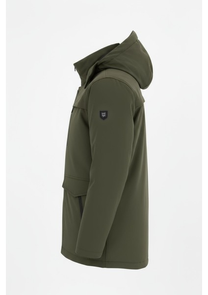 Erkek Yeşil Erkek Kışlık Şişme Kaban – Sıcak Tutan, Hafif ve Şık Tasarım Mont&kaban modelleri