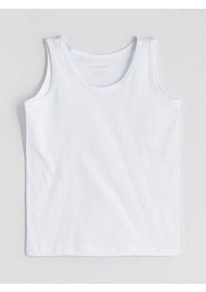 Bisiklet Yaka Erkek Çocuk Atlet 2'li (W5) fiyatları