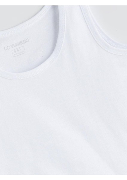 Bisiklet Yaka Erkek Çocuk Atlet 2'li (W5) modelleri