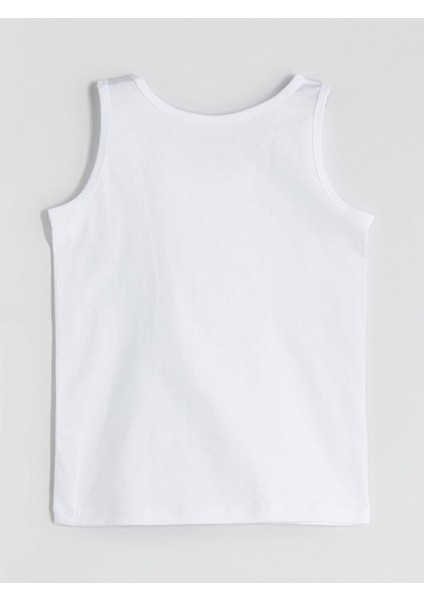 Bisiklet Yaka Erkek Çocuk Atlet 2'li (W5) fırsatları