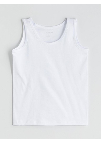 Bisiklet Yaka Erkek Çocuk Atlet 2'li (W5) indirimleri