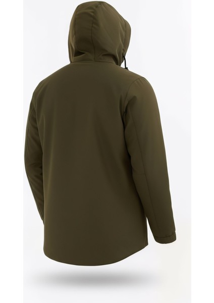 Erkek Yeşil Outdoor Su Itici Kapüşonlu Kaban – Rüzgar Geçirmez, Hafif ve dayanıklı modelleri