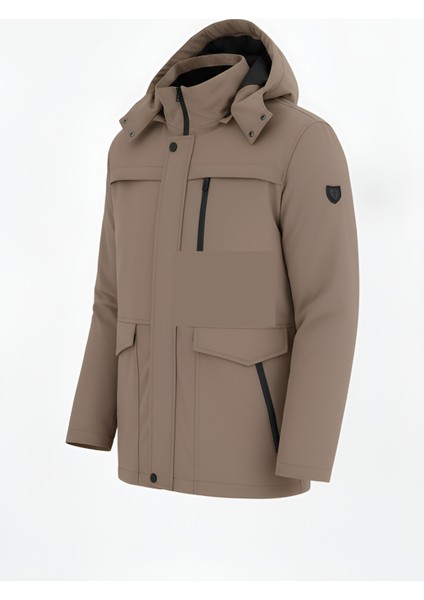 Erkek Krem Erkek Kışlık Şişme Kaban – Sıcak Tutan, Hafif ve Şık Tasarım Mont&kaban fiyatları