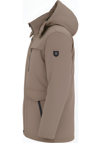 Erkek Krem Erkek Kışlık Şişme Kaban – Sıcak Tutan, Hafif ve Şık Tasarım Mont&kaban modelleri