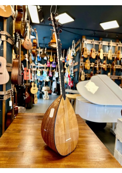 Kısa Sap Üst Seri Tam Profesyonel Karaağaç Bağlama 40 Tekne fiyatları