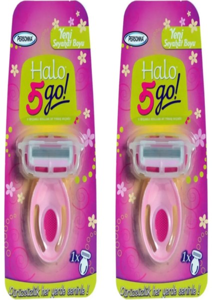 Halo 5 Bıçaklı Tıraş Bıçağı 2 Adet modelleri