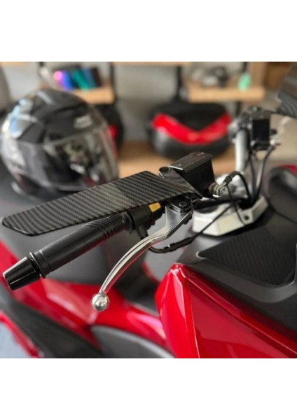 Gear5 Motosiklet Katlanır Gidon Kanat Ayna Delüx Model 3 Karbon fiyatları