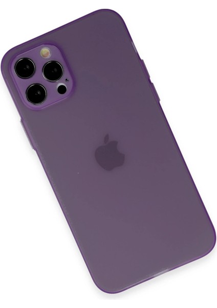 Apple iPhone 12 Pro Orion Soft Silikon Kılıf (Slim & Hafif) - Koyu Mor indirimleri