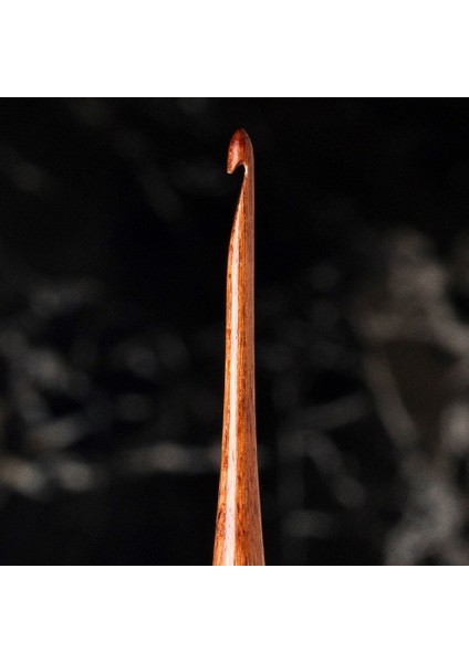 La Mia Rosewood 2.5 mm 15.5 cm Ahşap Yün Tığ fiyatları