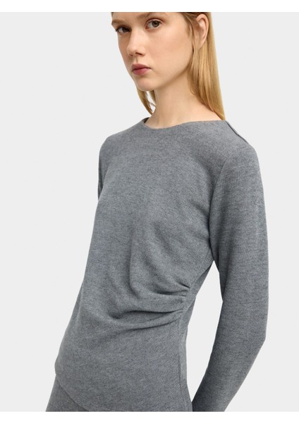 Drape Detaylı T-Shirt fırsatları