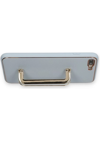 Apple iPhone 7 Plus Aurela Kapak – Şık, Tok & Metal Çerçeveli Stil - Turkuaz modelleri