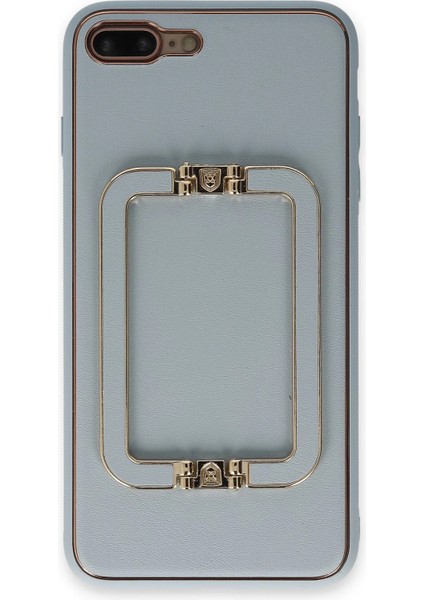 Apple iPhone 7 Plus Aurela Kapak – Şık, Tok & Metal Çerçeveli Stil - Turkuaz fırsatları
