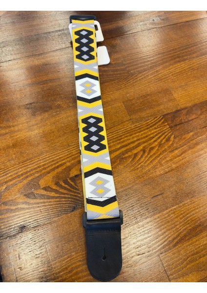 Elektro Gitar Askısı Desenli fiyatları