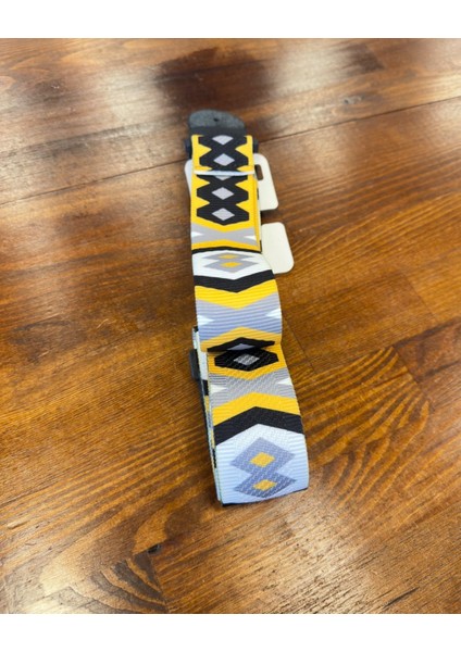 Elektro Gitar Askısı Desenli modelleri