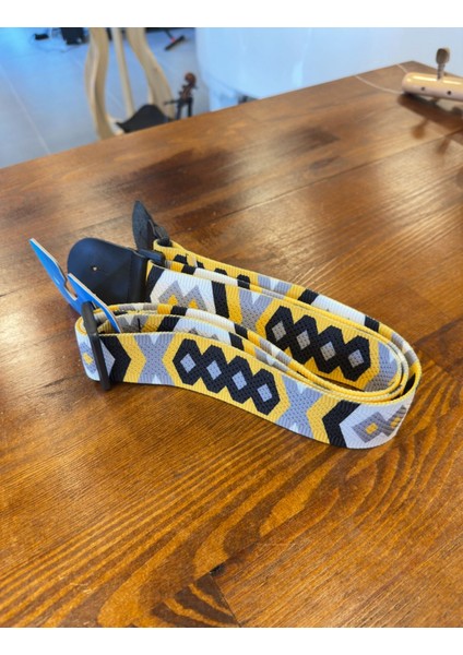 Elektro Gitar Askısı Desenli fırsatları