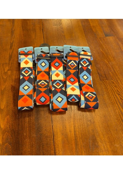 Elektro Gitar Askısı Desenli modelleri