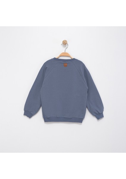 Erkek Çocuk Baskılı Sweatshirt modelleri