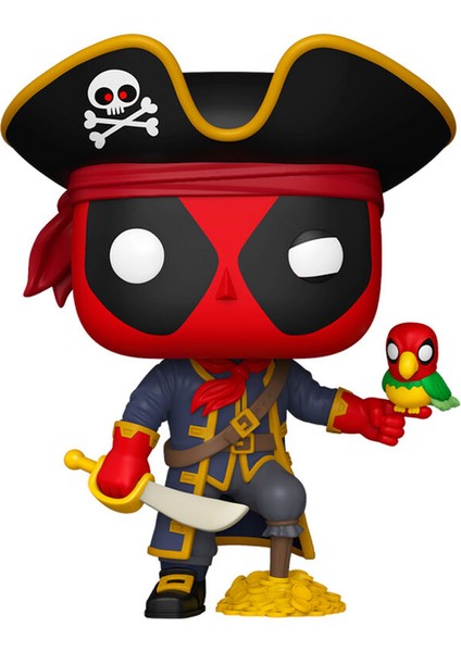 Pop Plus Marvel: Deadpool Lit Classics – Deadpool Long John Silver