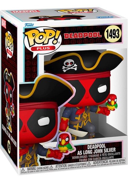 Pop Plus Marvel: Deadpool Lit Classics – Deadpool Long John Silver fiyatları