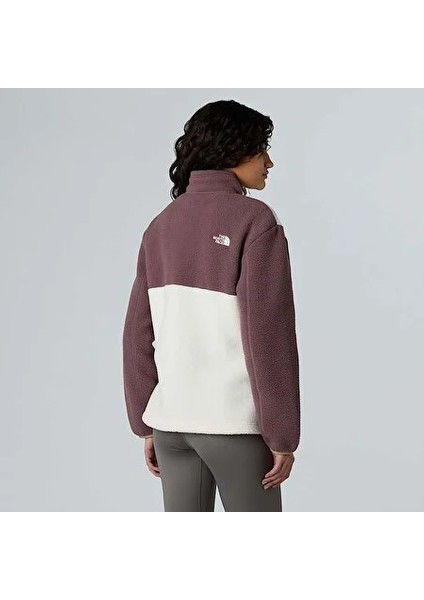 W Yumıorı Full Zıp Kadin Beyaz Polar NF0A8E88EWO1 fiyatları