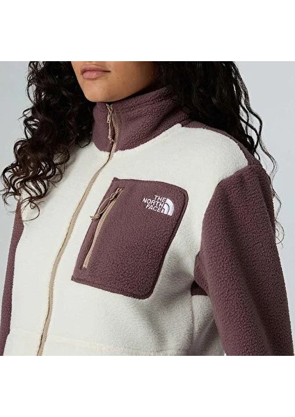 W Yumıorı Full Zıp Kadin Beyaz Polar NF0A8E88EWO1 indirimleri