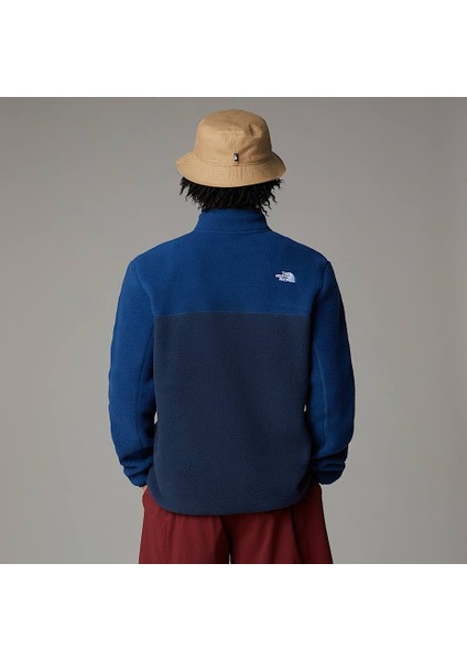 M Yumıorı 1/4 Zıp Erkek Lacivert Polar NF0A883S8ZE1 fiyatları