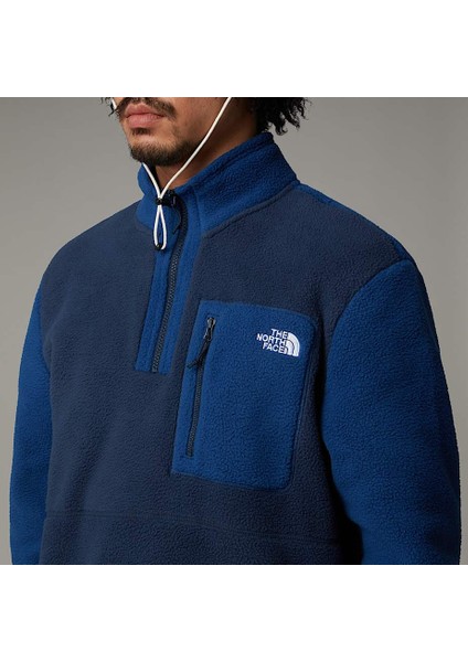 M Yumıorı 1/4 Zıp Erkek Lacivert Polar NF0A883S8ZE1 fırsatları