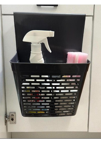 Askılı Çok Amaçlı Dolap Içi Düzenleyici Sepet