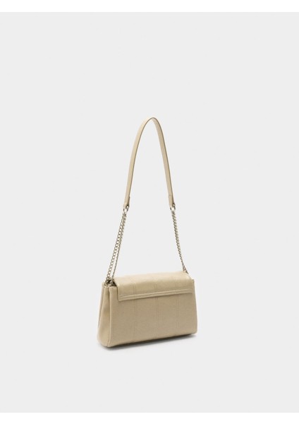 Kapaklı Dolgulu Omuz Çantası modelleri